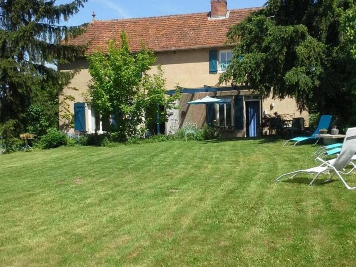 Maison De Campagne Ideale Pour Familles, Cavaliers, Animaux Acceptes, Avec Jardin Clos Et Tout Equipe. - Fr-1-489-172 Villa Barrais-Bussolles Exterior foto